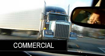 Semi Truck Heading Directly into the Front of a Car